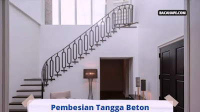 Pembesian Tangga Beton Pembesian Tangga Beton
